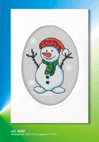 Snowman Card Kit
